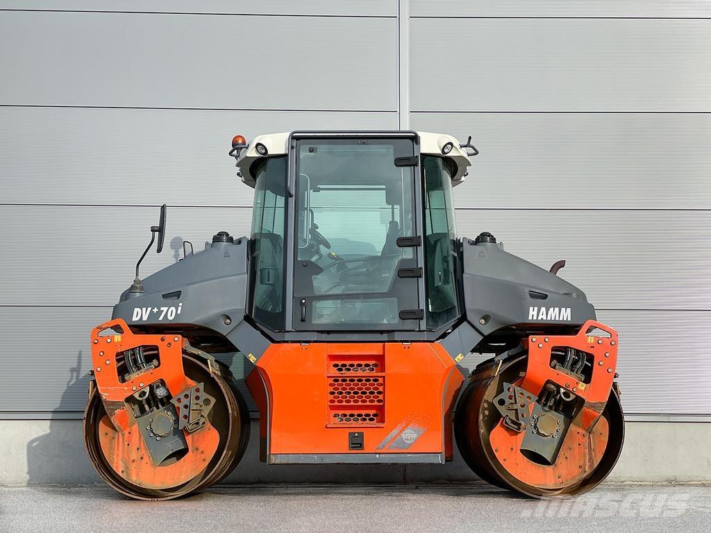 Hamm DV+ 70I VV-S Котки тротуарні