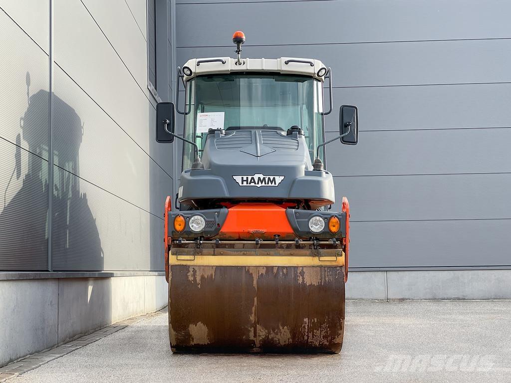 Hamm DV+ 70I VV-S Котки тротуарні