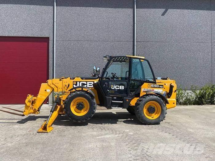 JCB 540-180 Телескопічні навантажувачі