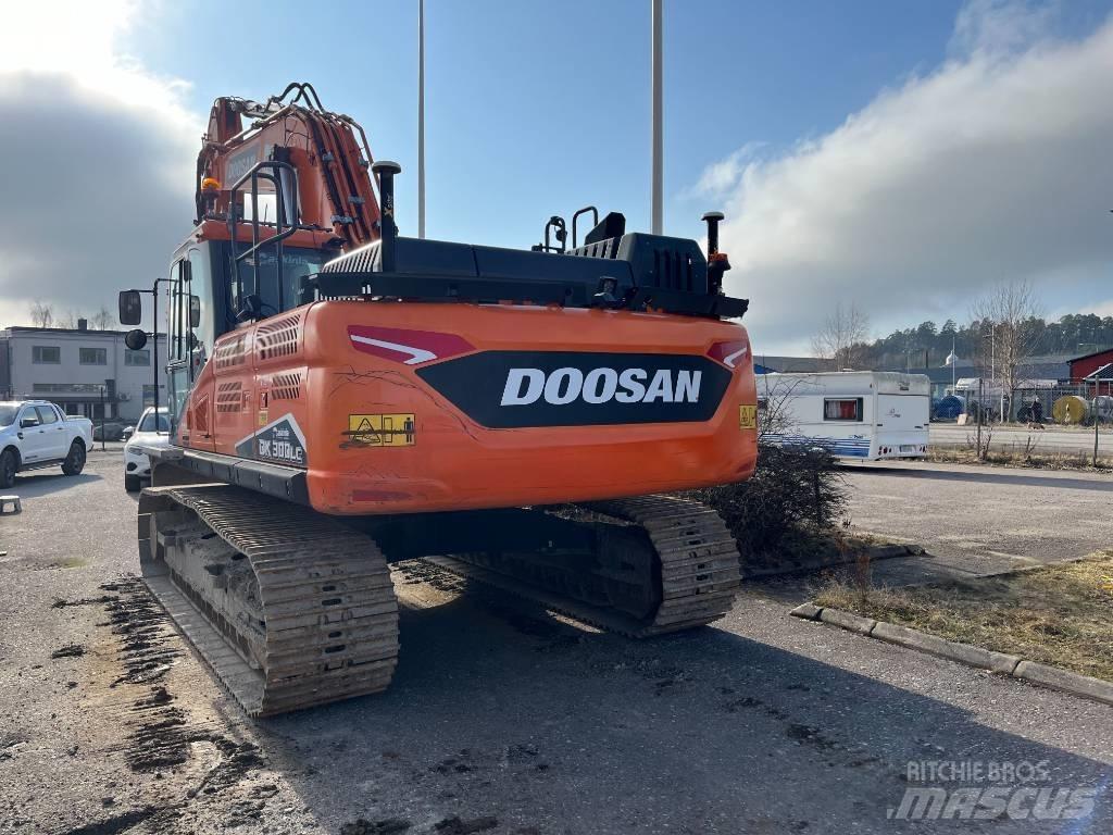 Doosan DX 300 LC-7 Гусеничні екскаватори