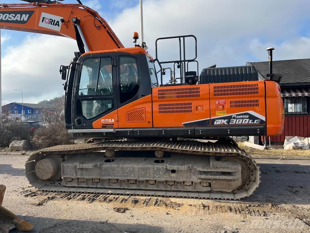 Doosan DX 300 LC-7 Гусеничні екскаватори