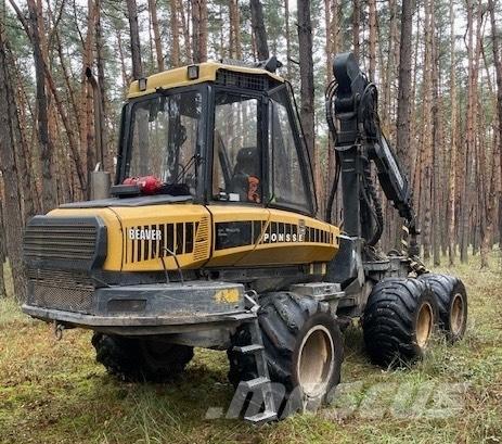 Ponsse Beaver Харвестери