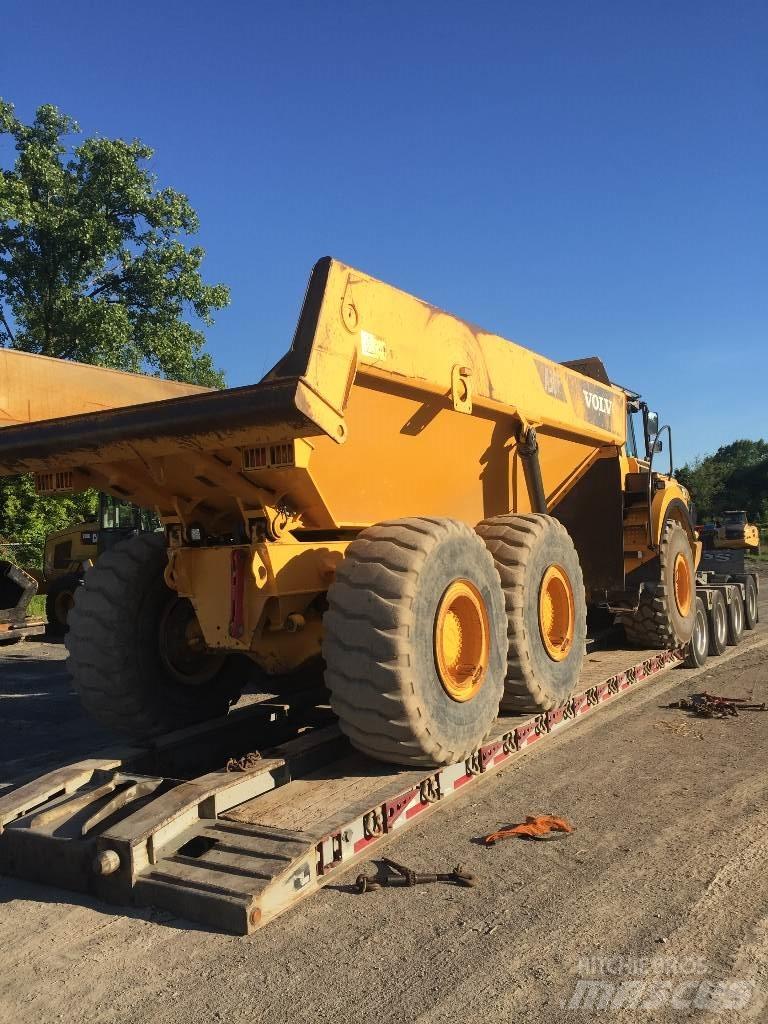 Volvo A 30 F Зчленовані самоскиди