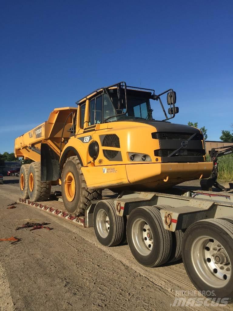 Volvo A 30 F Зчленовані самоскиди