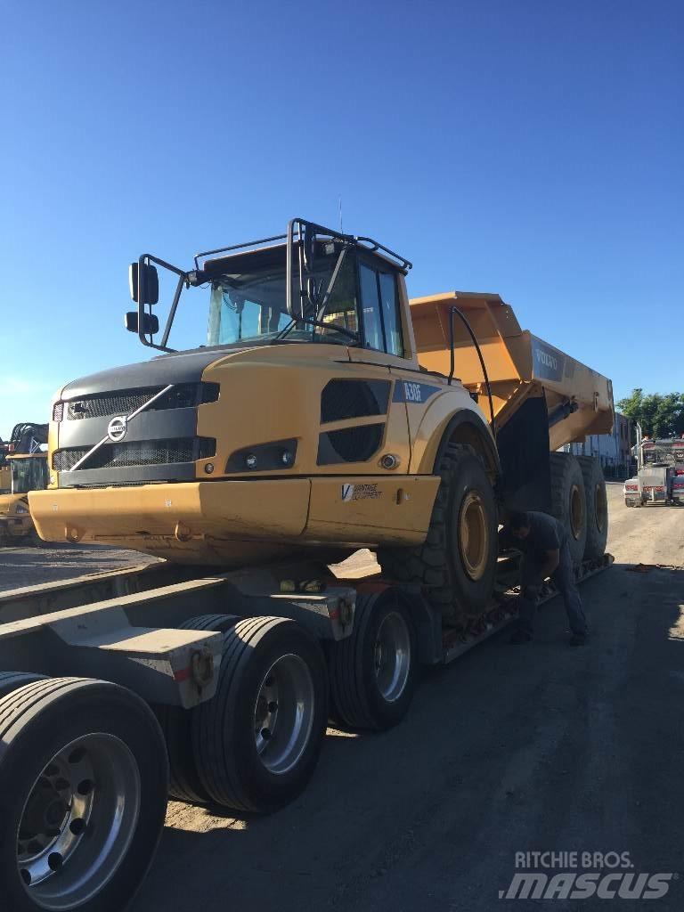 Volvo A 30 F Зчленовані самоскиди