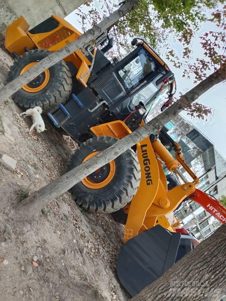 LiuGong 856H Фронтальні навантажувачі
