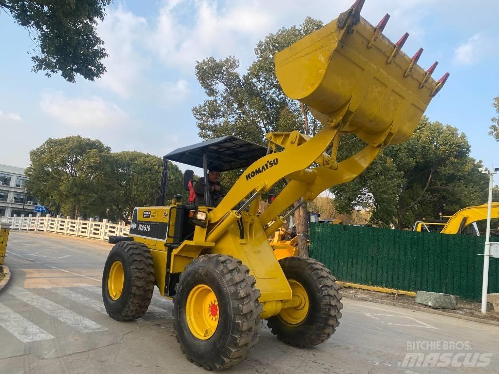 Komatsu WA 510 Фронтальні навантажувачі