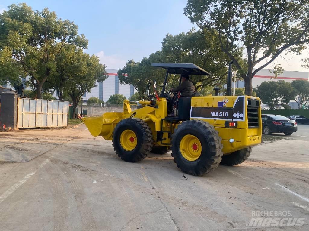 Komatsu WA 510 Фронтальні навантажувачі