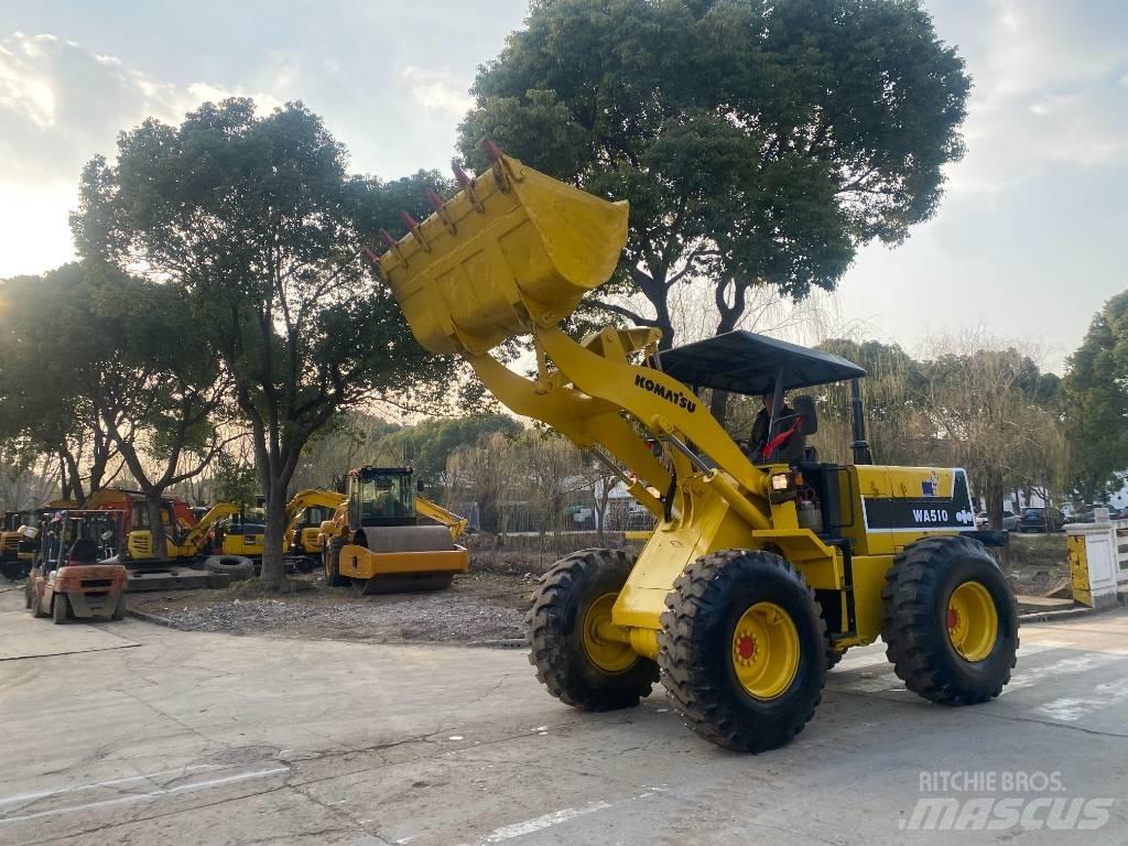 Komatsu WA 510 Фронтальні навантажувачі