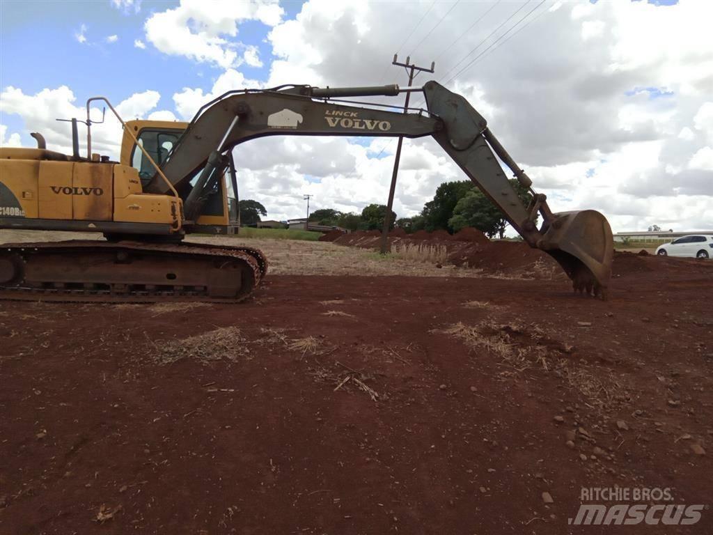 Volvo EC 140 BLC Гусеничні екскаватори