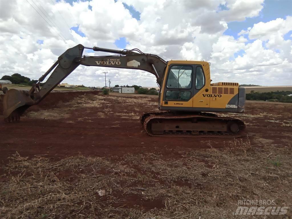 Volvo EC 140 BLC Гусеничні екскаватори