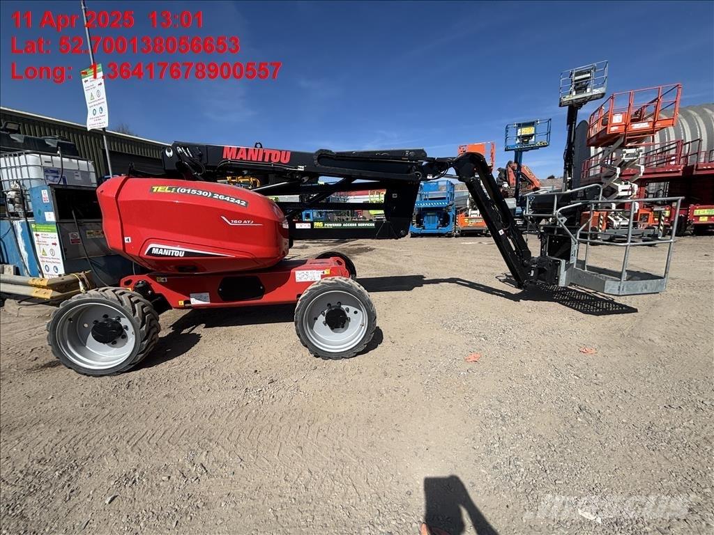 Manitou 160 ATJ Колінчаті підйомники