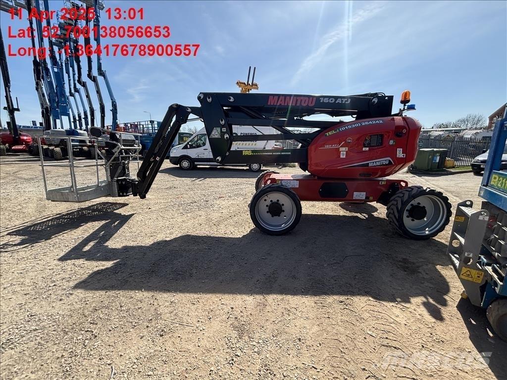 Manitou 160 ATJ Колінчаті підйомники
