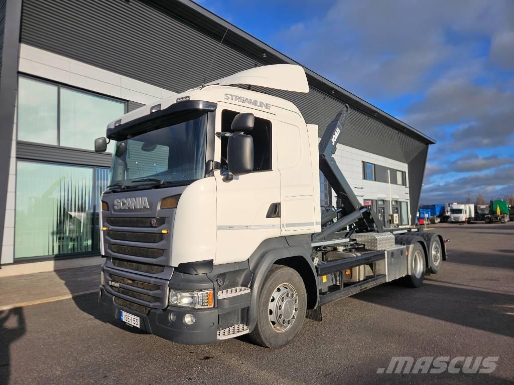 Scania R 450 6x2*4 Вантажівки з гаковим підйомом