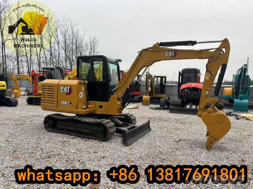 CAT 306e2 Міні-екскаватори < 7т