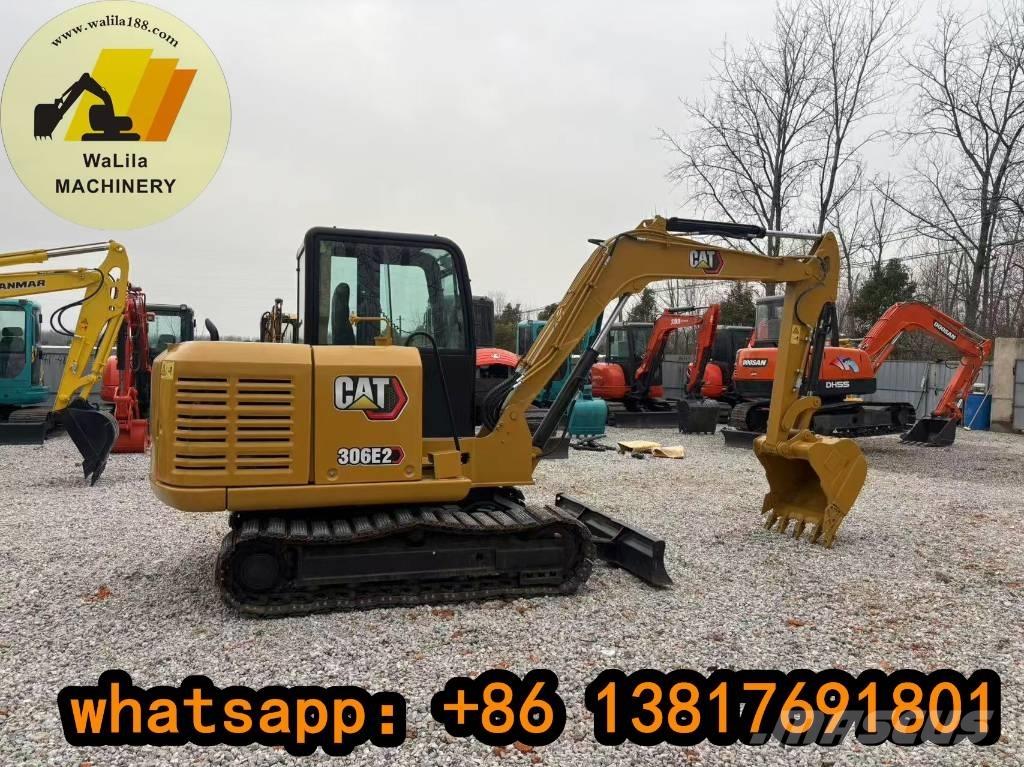 CAT 306e2 Міні-екскаватори < 7т