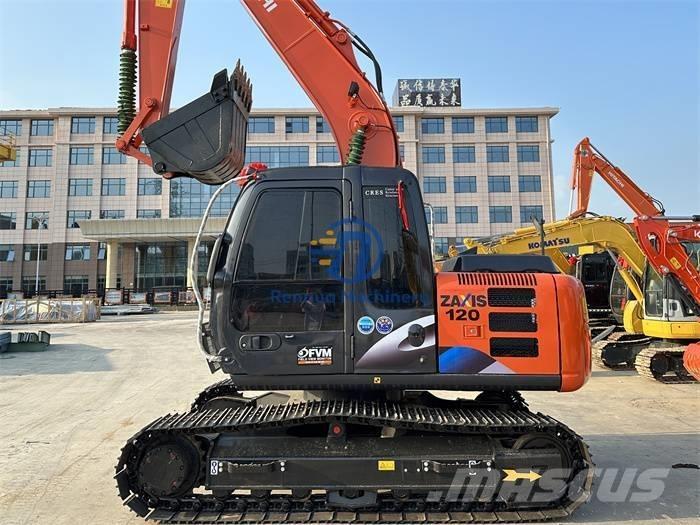 Hitachi ZX 120 Гусеничні екскаватори
