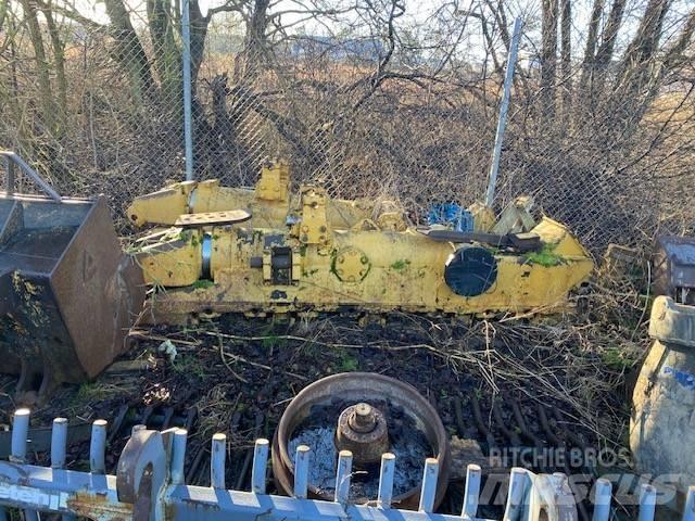 CAT D 8 T LGP Шасі
