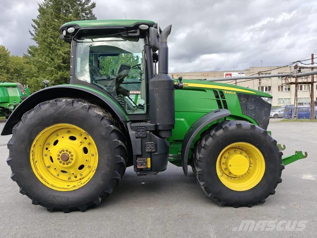 John Deere 7290 R Трактори