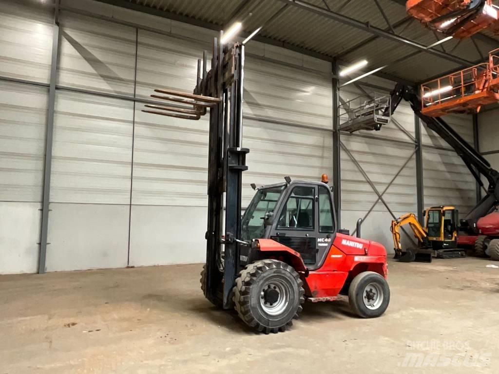 Manitou MC 40 Навантажувачі підвищеної прохідності