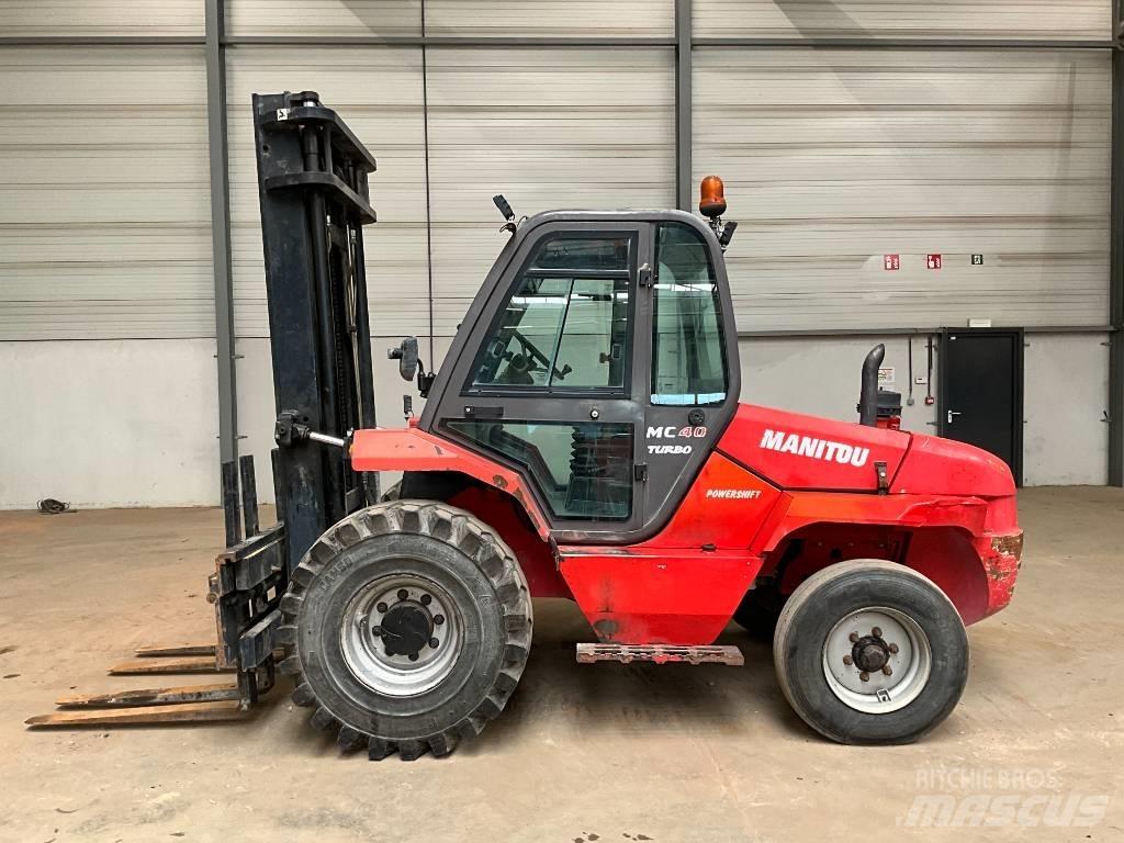 Manitou MC 40 Навантажувачі підвищеної прохідності