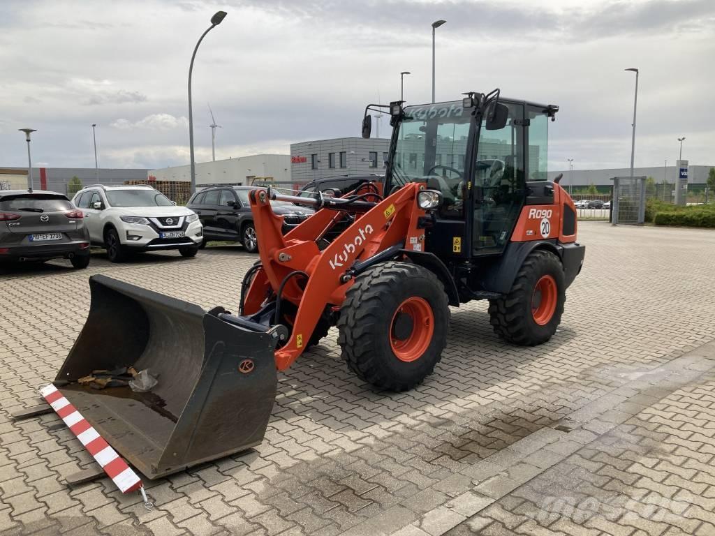 Kubota R 090 Міні-навантажувачі