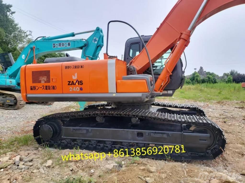 Hitachi ZX 240-3 Гусеничні екскаватори