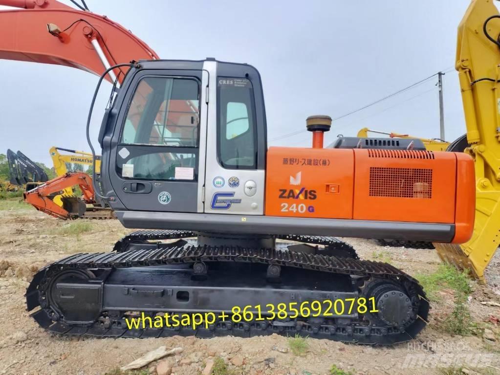 Hitachi ZX 240-3 Гусеничні екскаватори