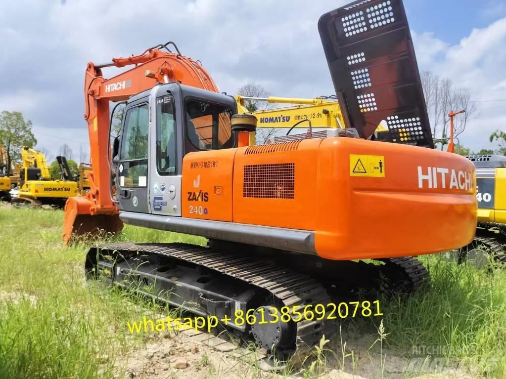 Hitachi ZX 240-3 Гусеничні екскаватори