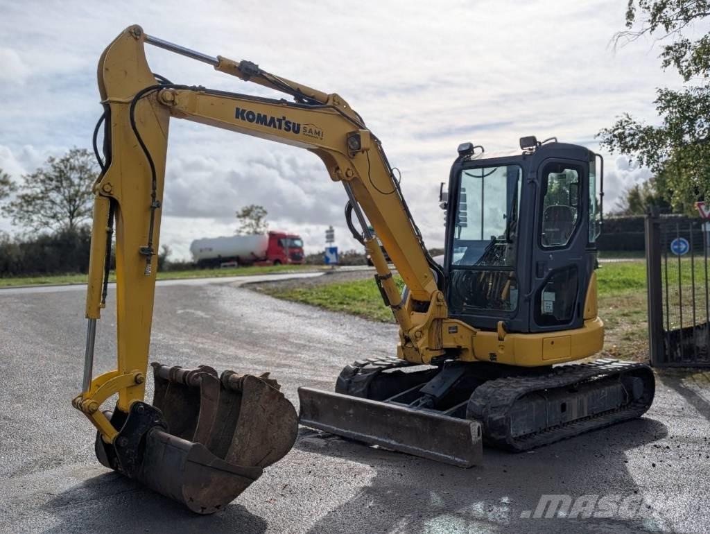Komatsu PC 55 MR-3 Міні-екскаватори < 7т