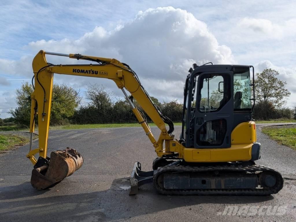Komatsu PC 55 MR-3 Міні-екскаватори < 7т