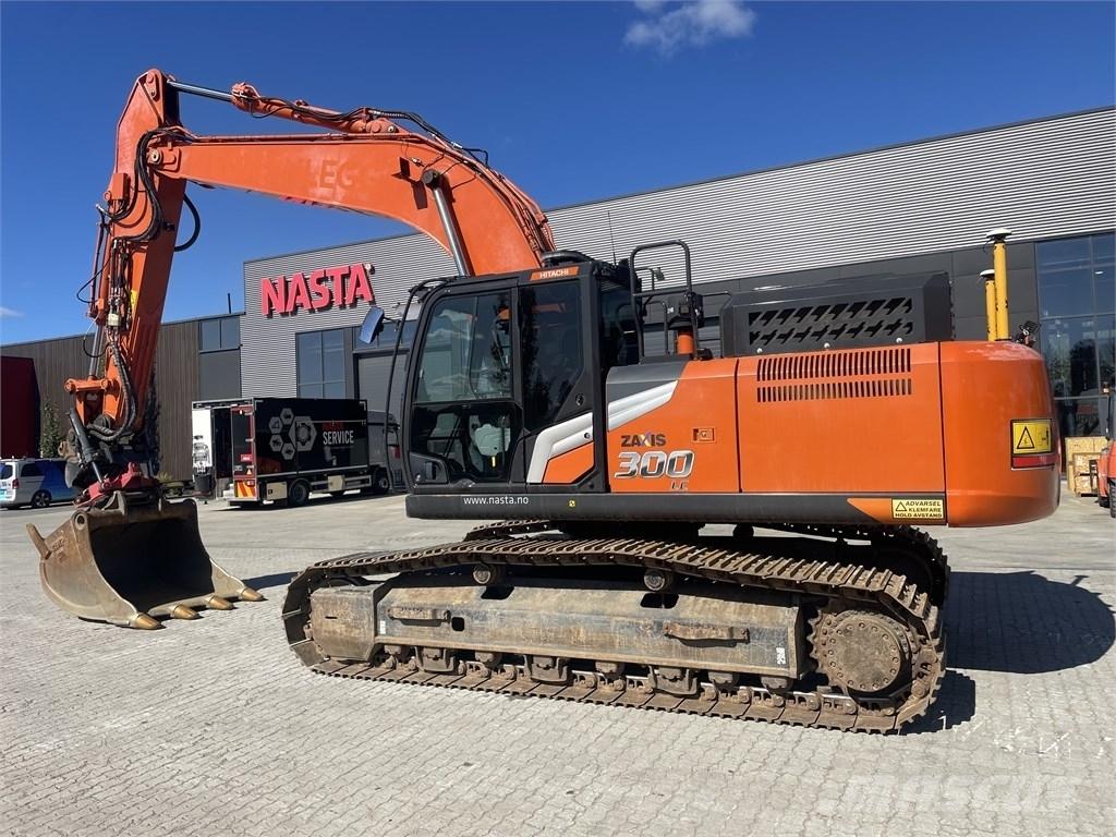Hitachi ZX 300 LC-7 Гусеничні екскаватори