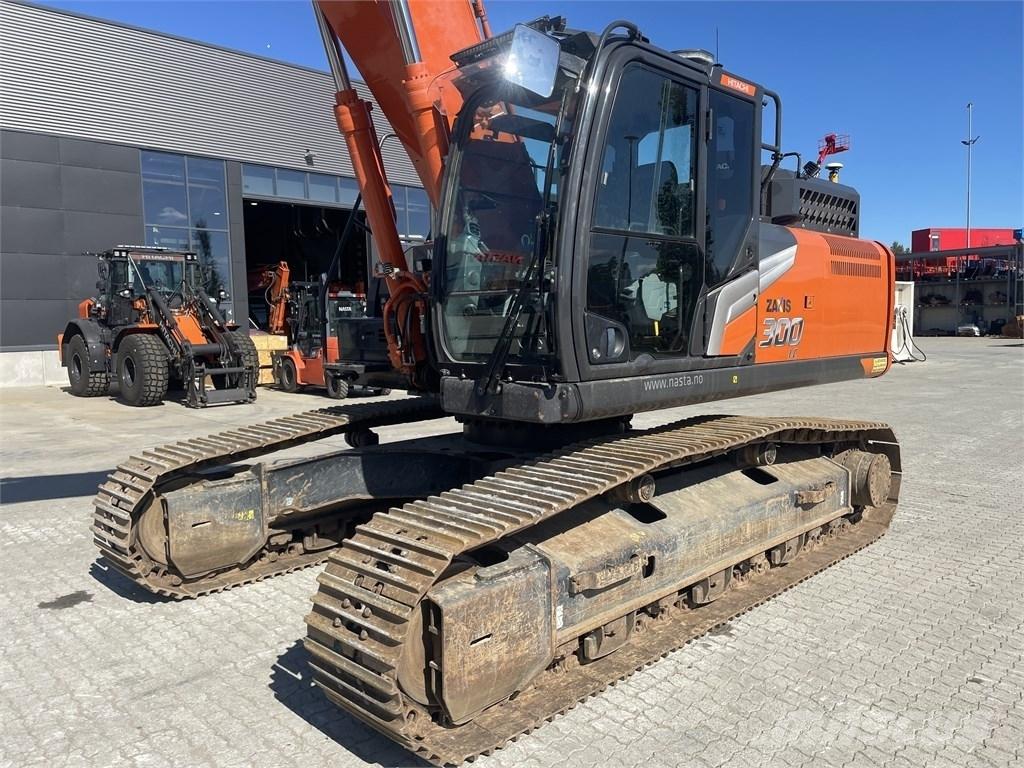 Hitachi ZX 300 LC-7 Гусеничні екскаватори