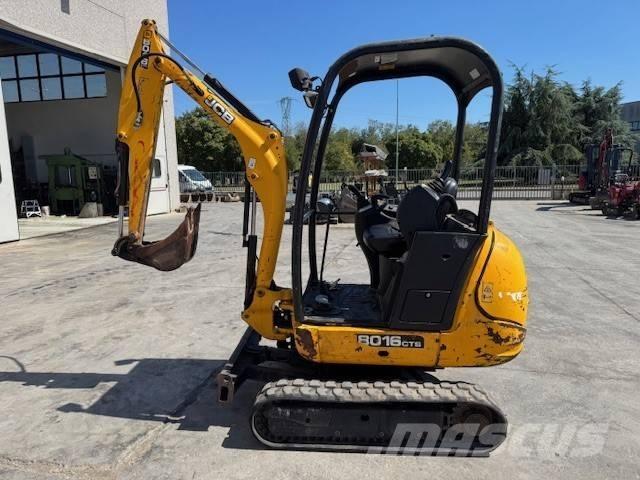 JCB 8018 CTS Міні-екскаватори < 7т