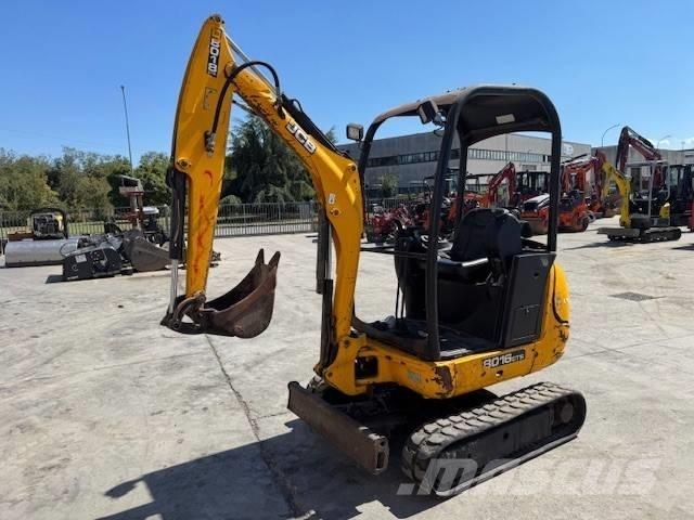 JCB 8018 CTS Міні-екскаватори < 7т