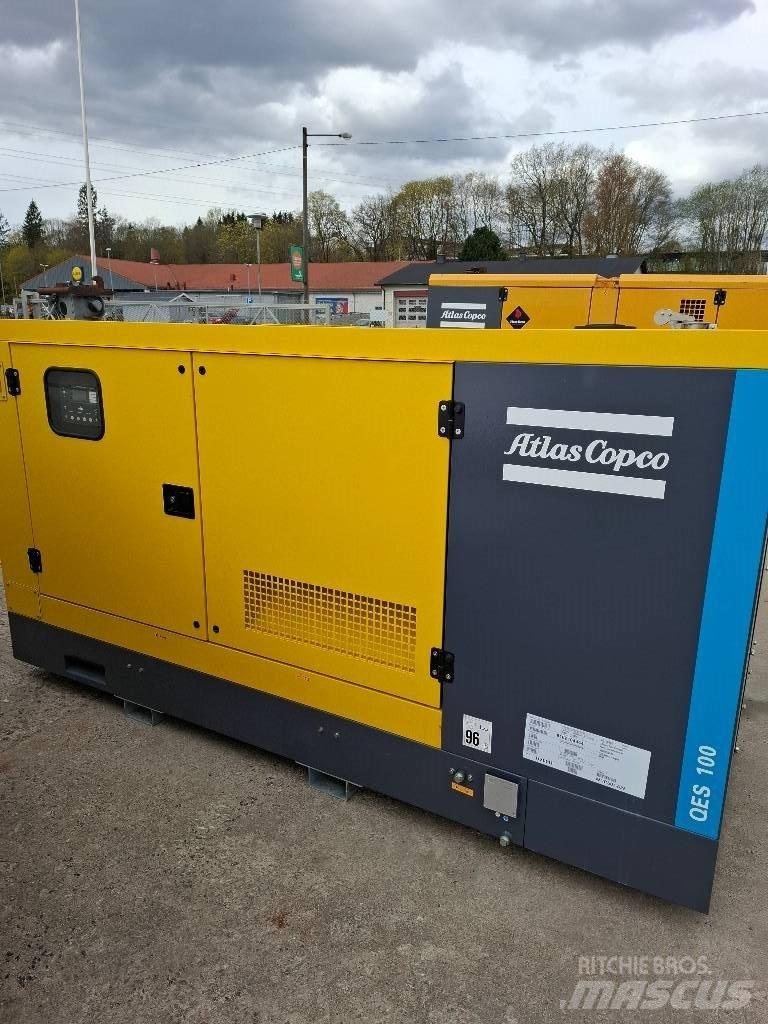 Atlas Copco QES 100 Дизельні генератори