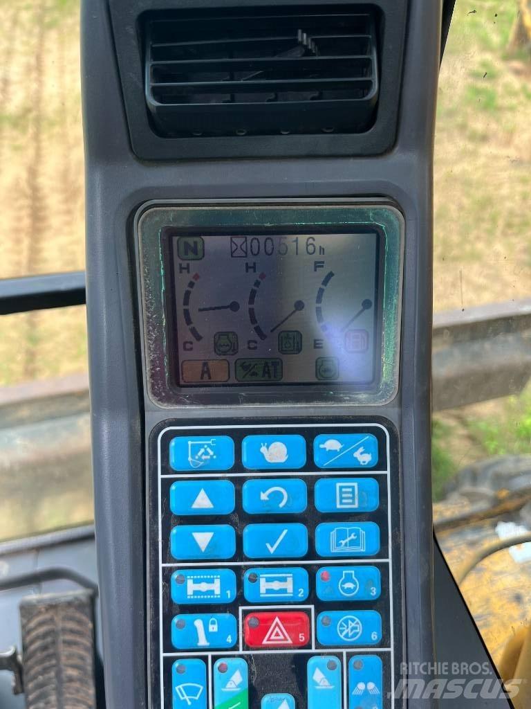 Komatsu PW 160 ES-7K Колісні екскаватори