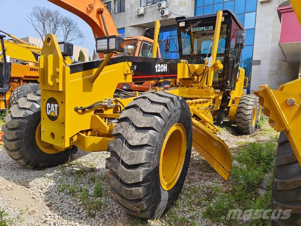CAT 120 H Грейдери