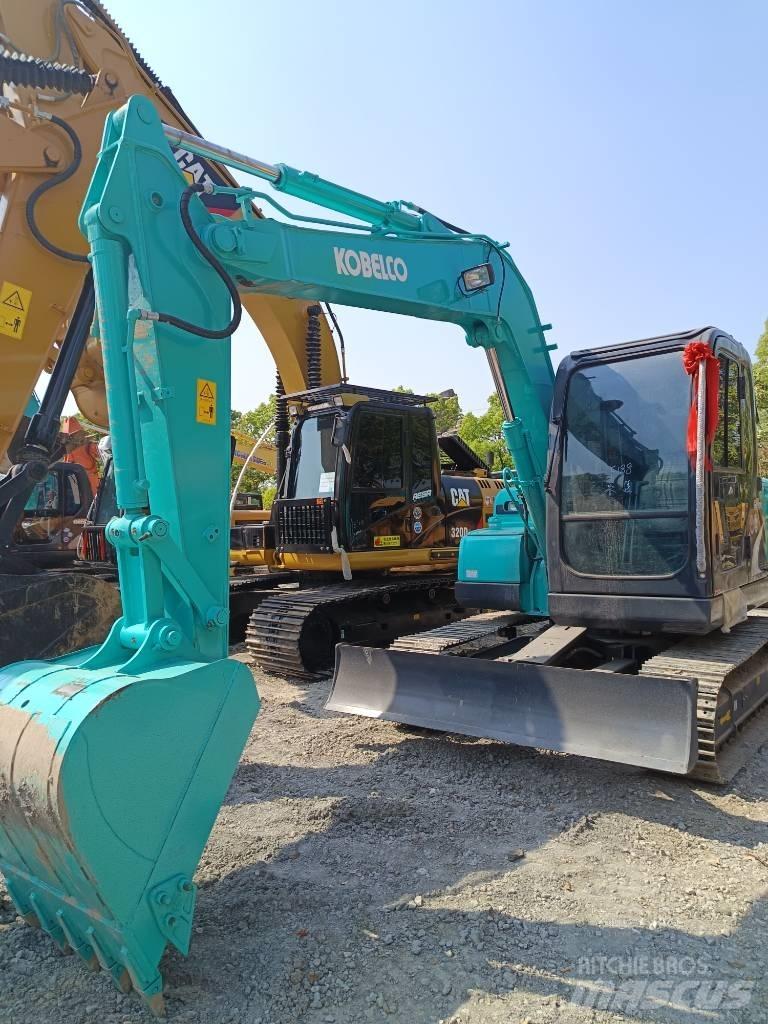 Kobelco SK 75 Середні екскаватори 7т. - 12т.