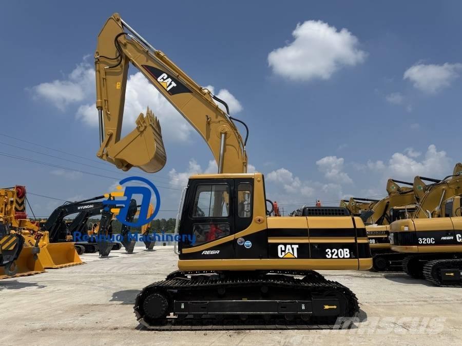 CAT 320 B L Гусеничні екскаватори