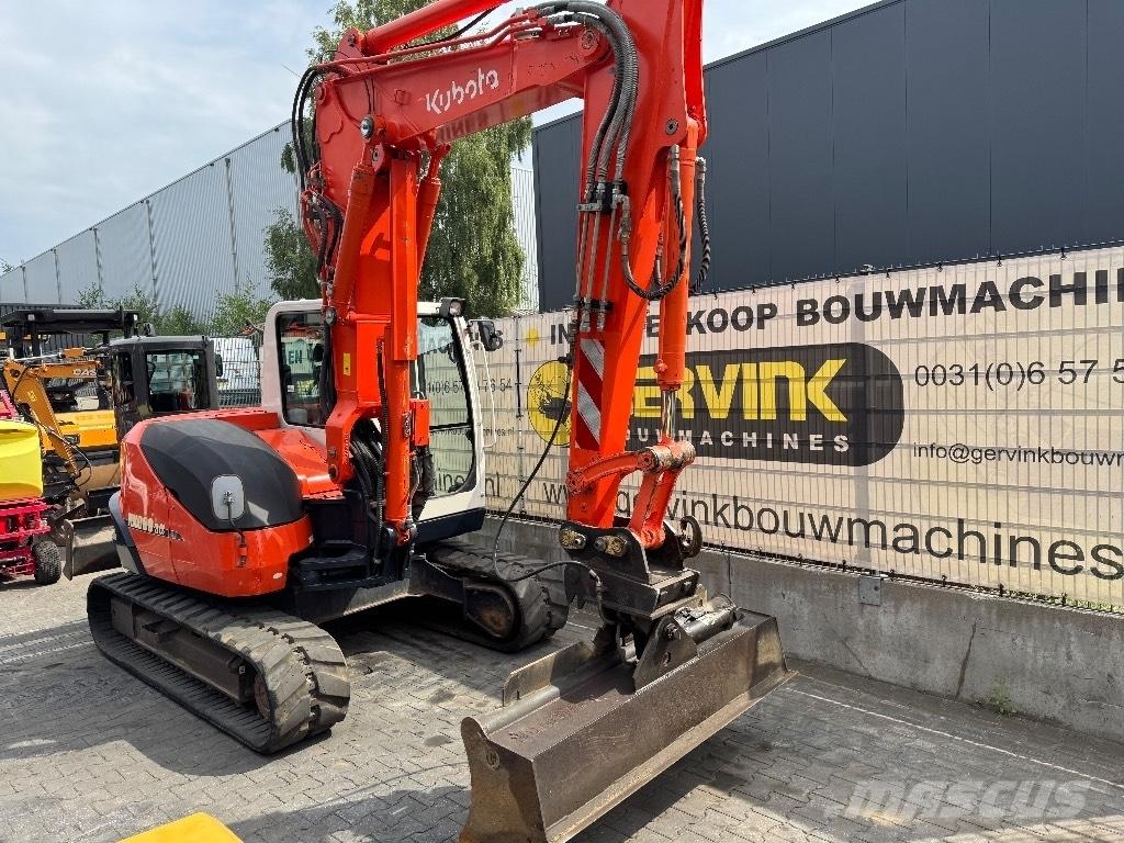 Kubota KX 080-3 A Середні екскаватори 7т. - 12т.