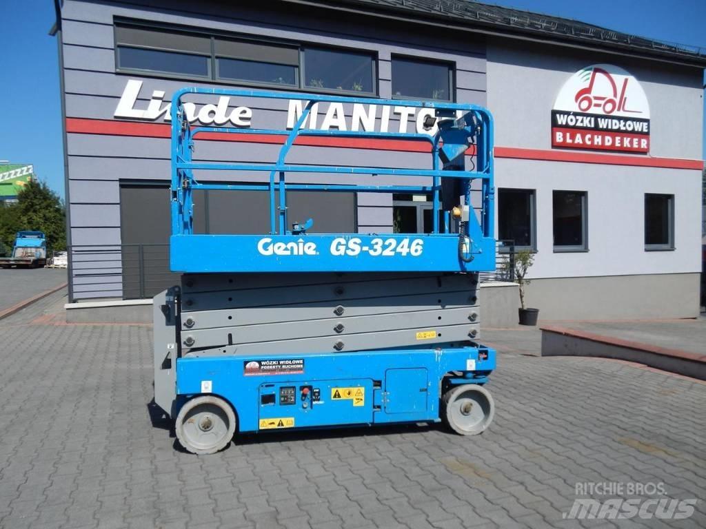 Genie GS3246 Підйомники-ножиці