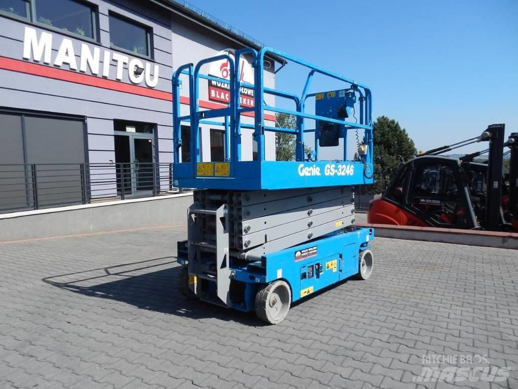 Genie GS3246 Підйомники-ножиці