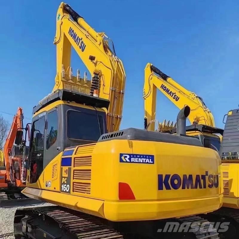 Komatsu PC 160 Гусеничні екскаватори