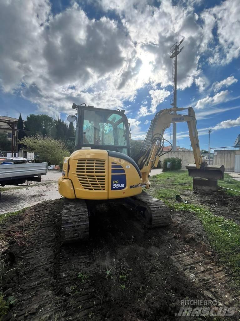Komatsu PC55 Міні-екскаватори < 7т