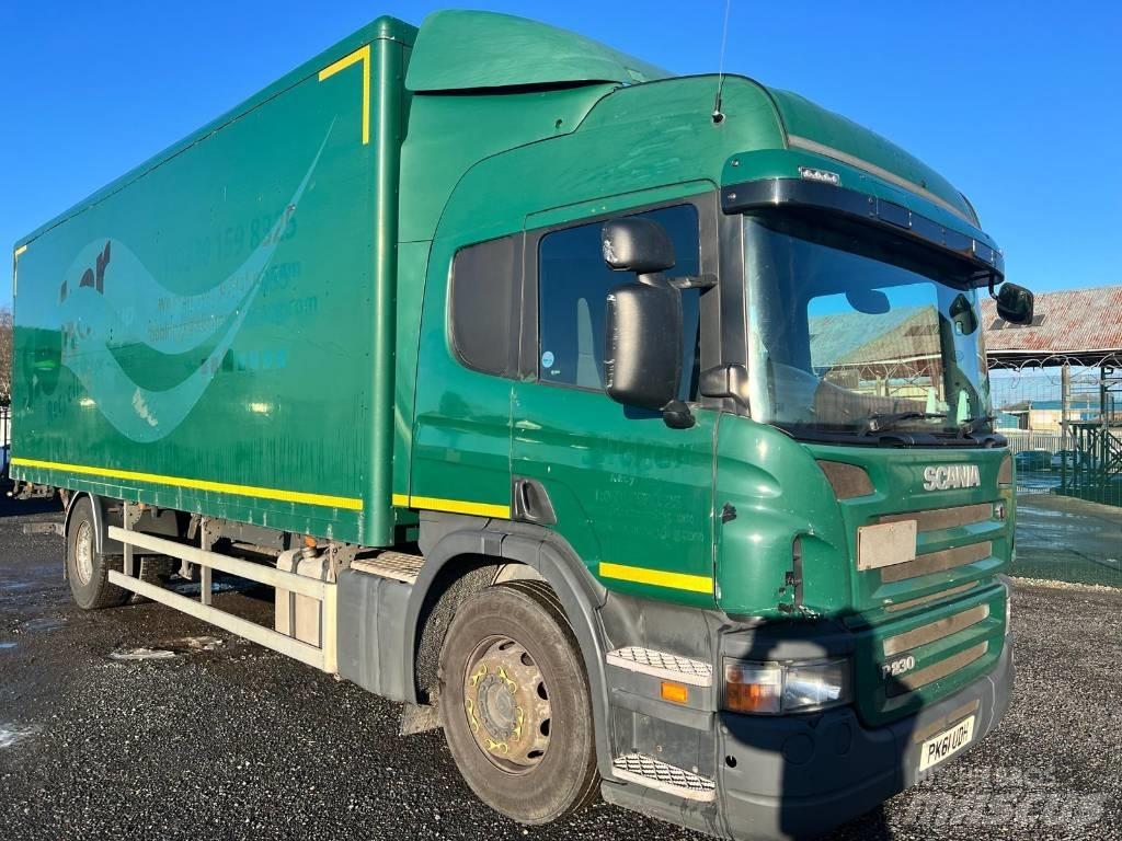 Scania P 230 Фургони