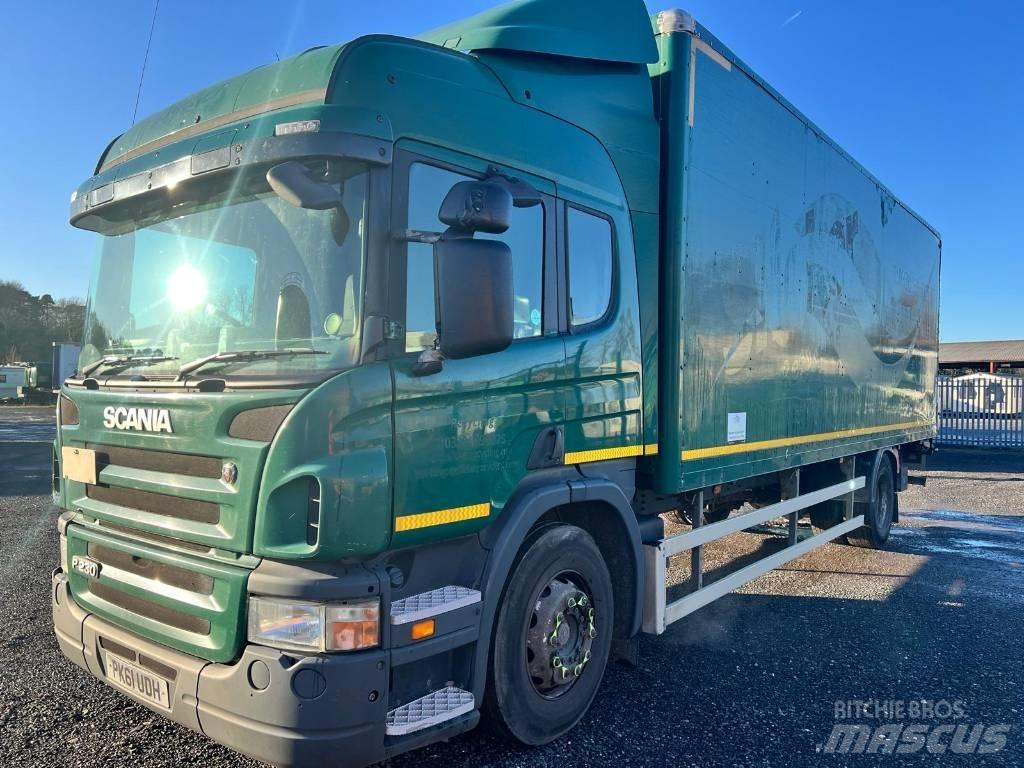 Scania P 230 Фургони