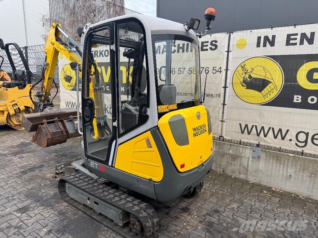 Wacker Neuson ET 18 Міні-екскаватори < 7т