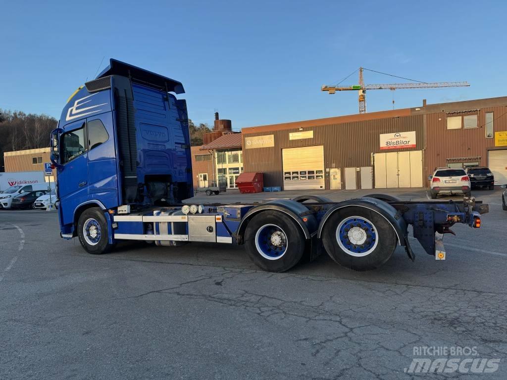 Volvo Fh 16 Шасі з кабіною