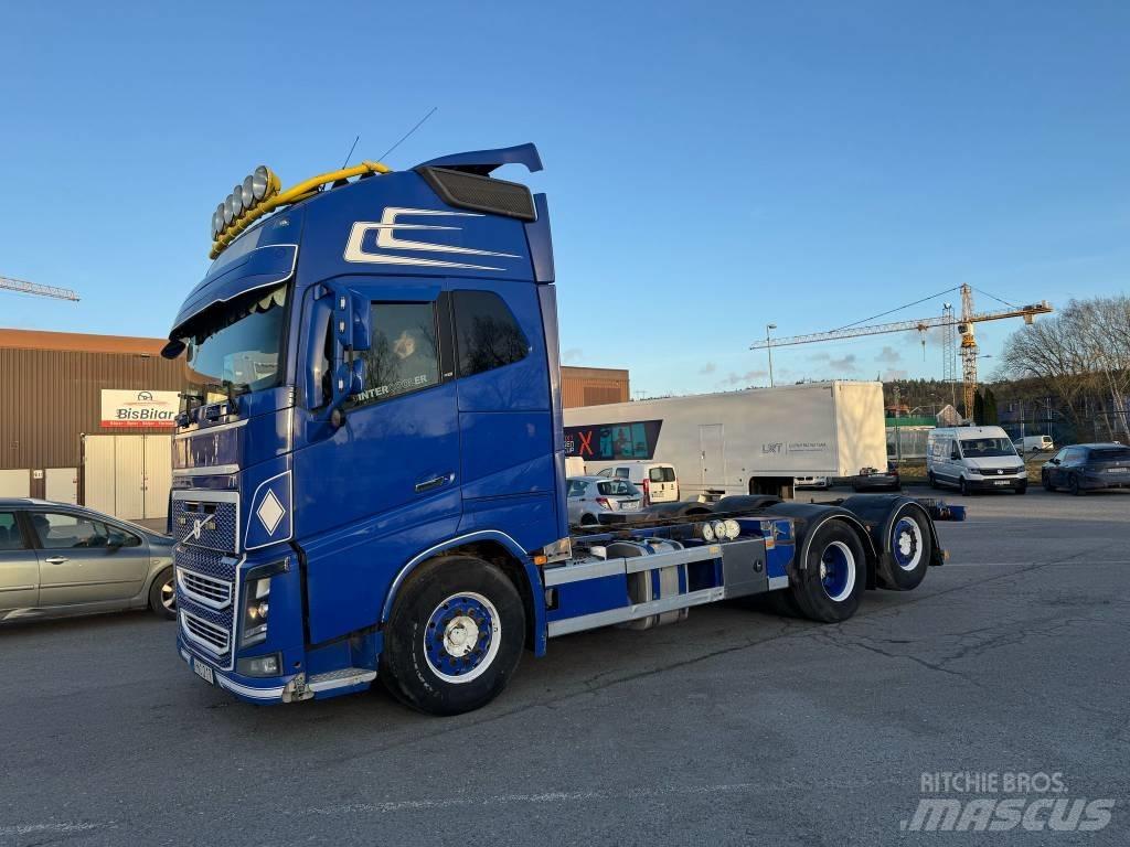 Volvo Fh 16 Шасі з кабіною